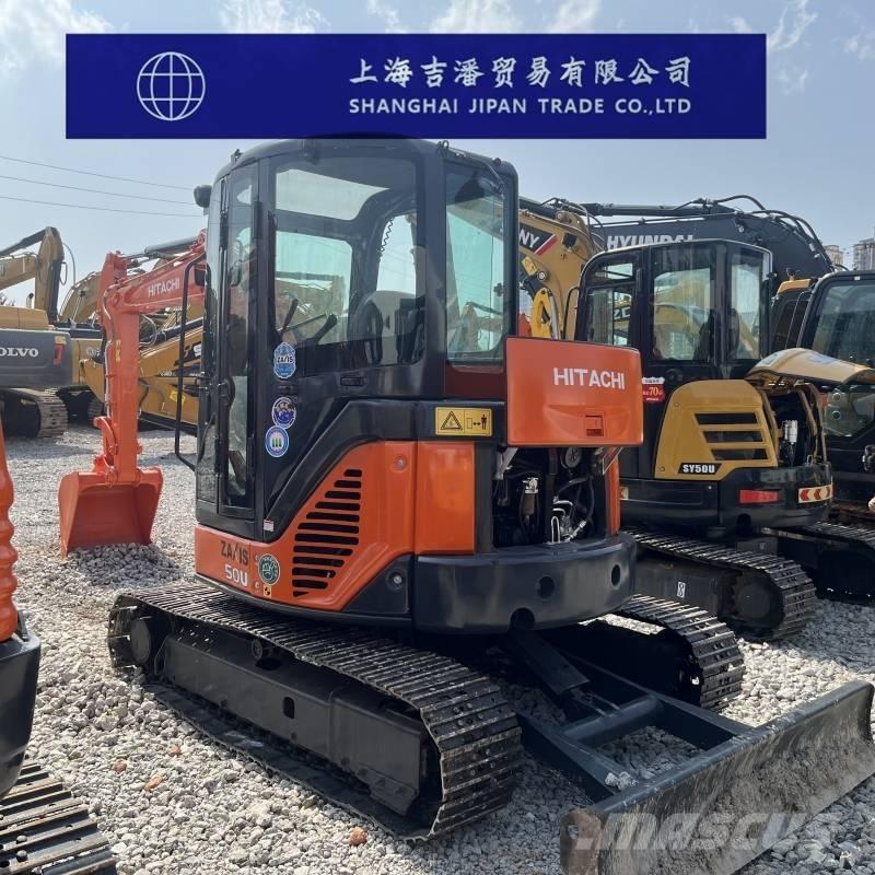 Hitachi ZX 50 U 대형 굴삭기 29톤 이상
