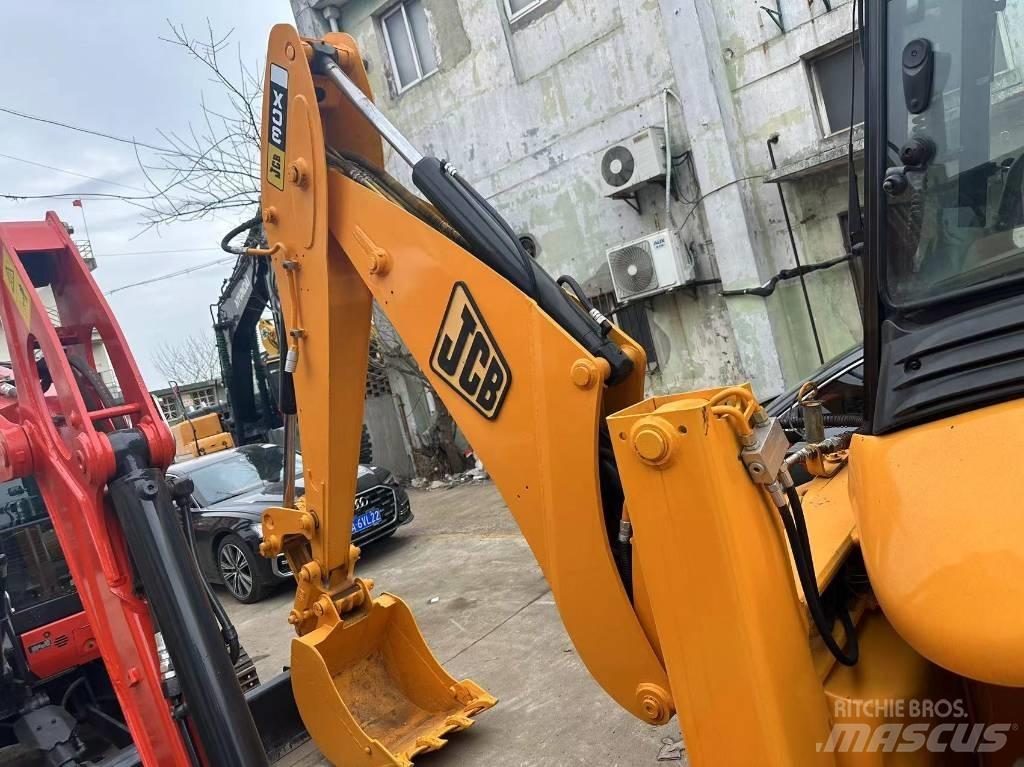 JCB 3 CX 백호로더