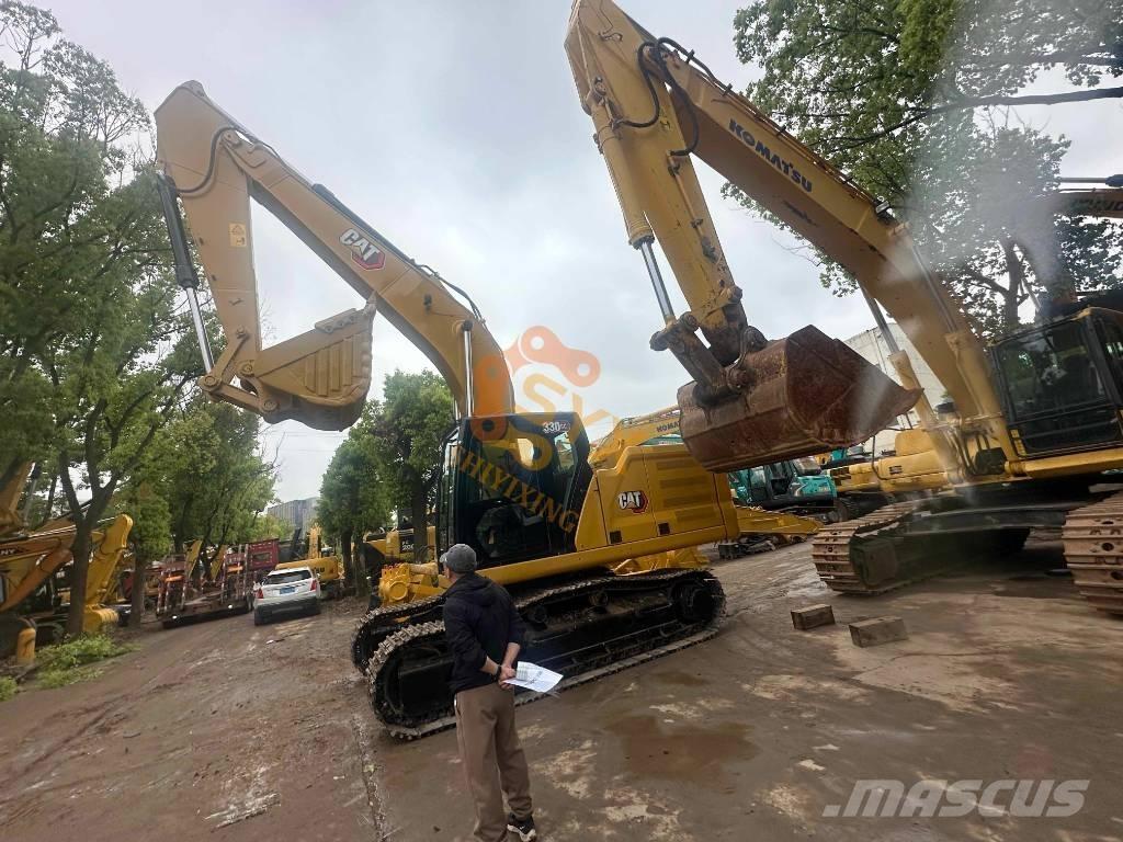 CAT 330 대형 굴삭기 29톤 이상