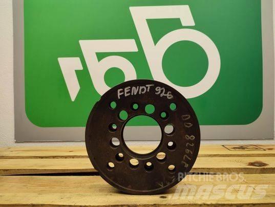 Fendt 926 flywheel 엔진
