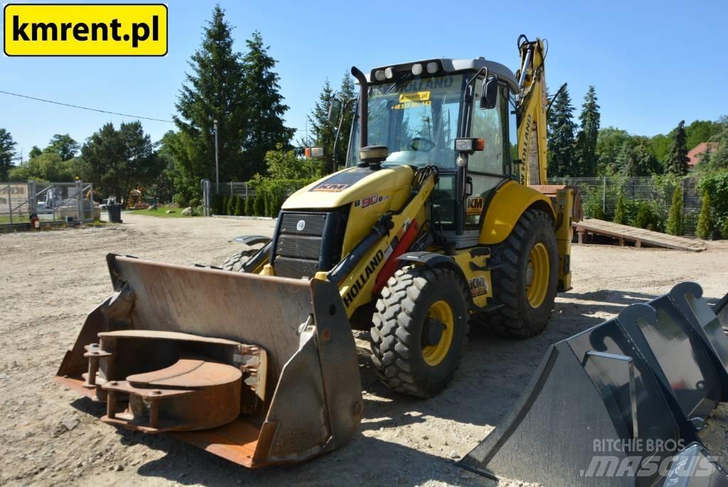 New Holland LB 110 백호로더