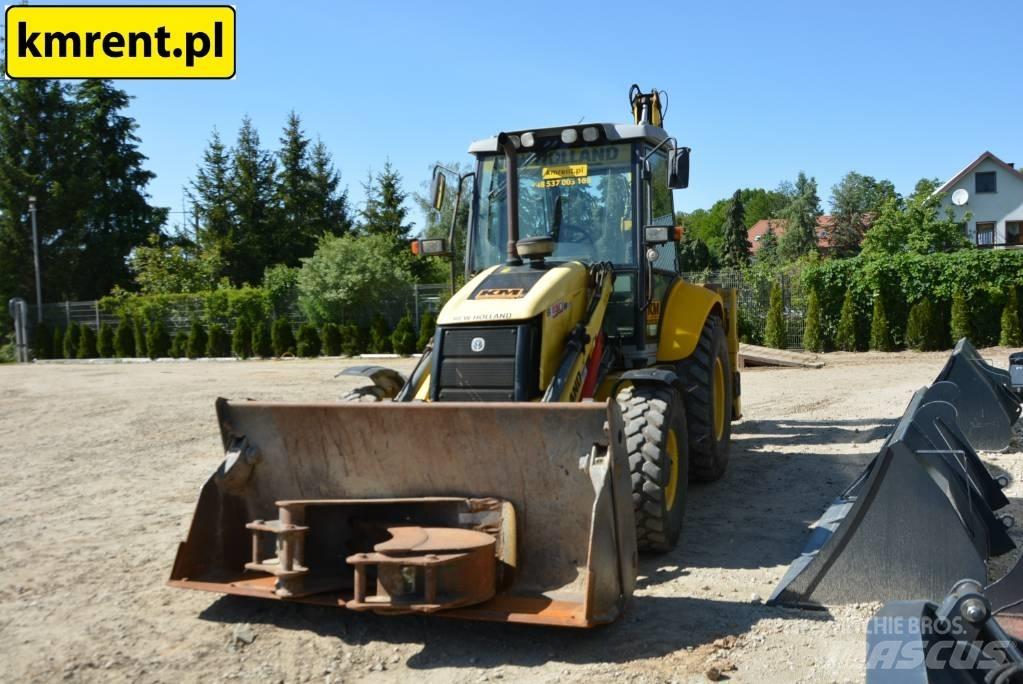 New Holland LB 110 백호로더
