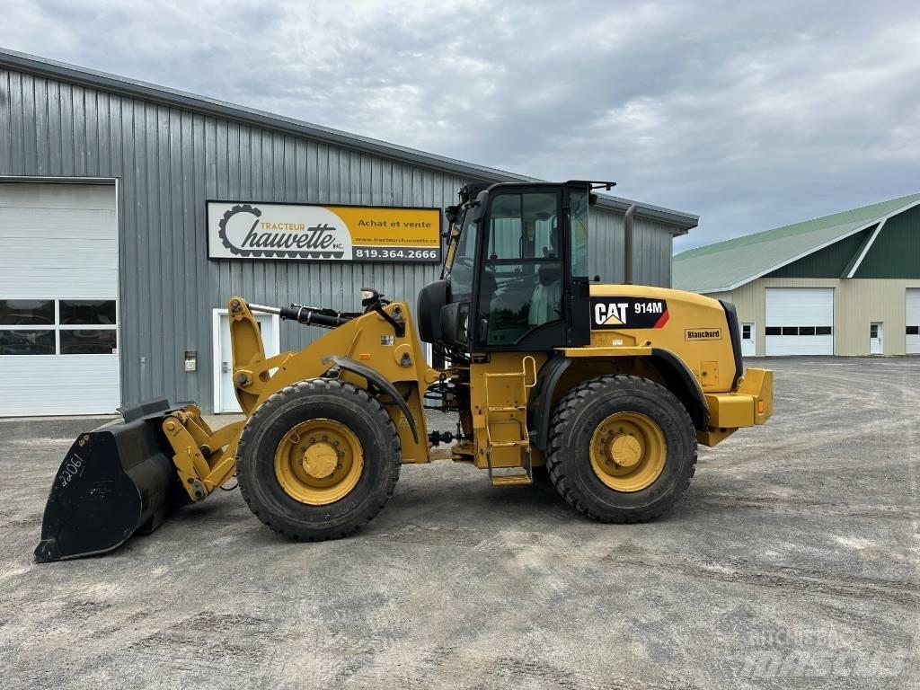 CAT 914 M  휠로우더