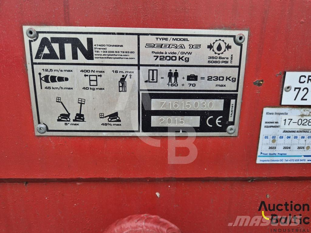 ATN Zebra 16 관절형 전동이동 리프트