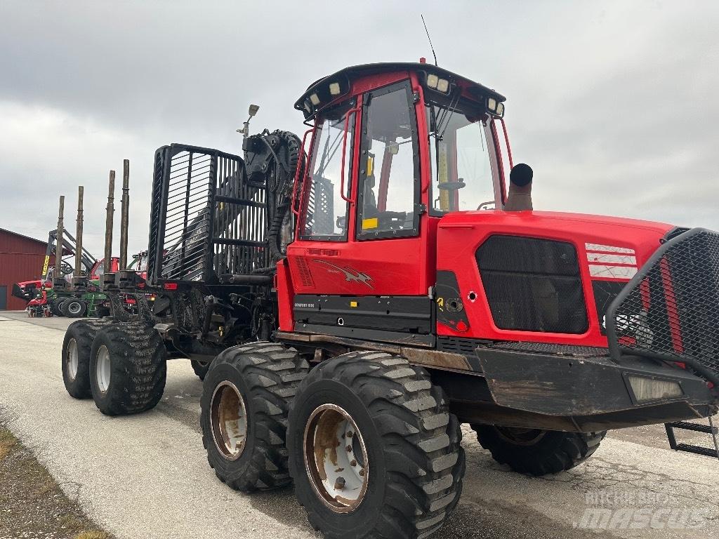 Komatsu 855 원목 포워더