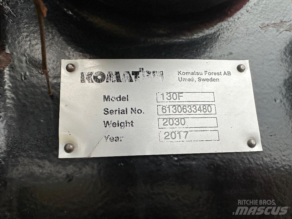 Komatsu 855 원목 포워더