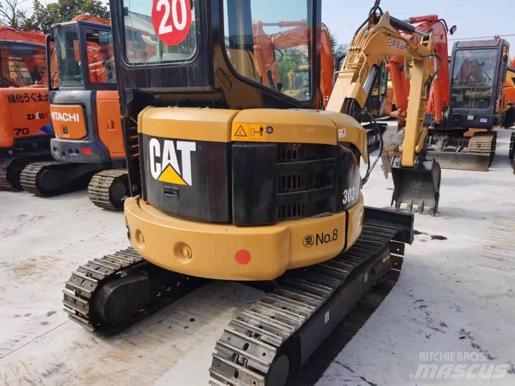 CAT 303 소형 굴삭기 7톤 미만