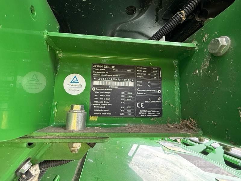 John Deere T560i 농기계 - 기타