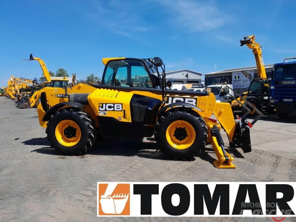 JCB 535-125 Hiviz 텔러 핸들러