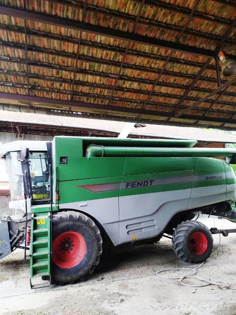Fendt 8400 P AL 콤바인 수확기