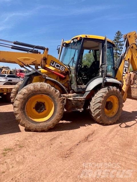 JCB 4 CX 백호로더