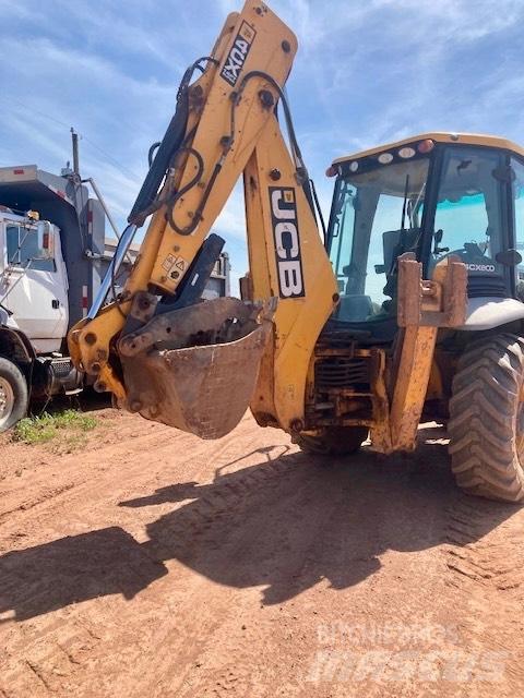 JCB 4 CX 백호로더