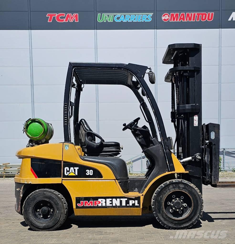 CAT GP 30 N LPG 지게차