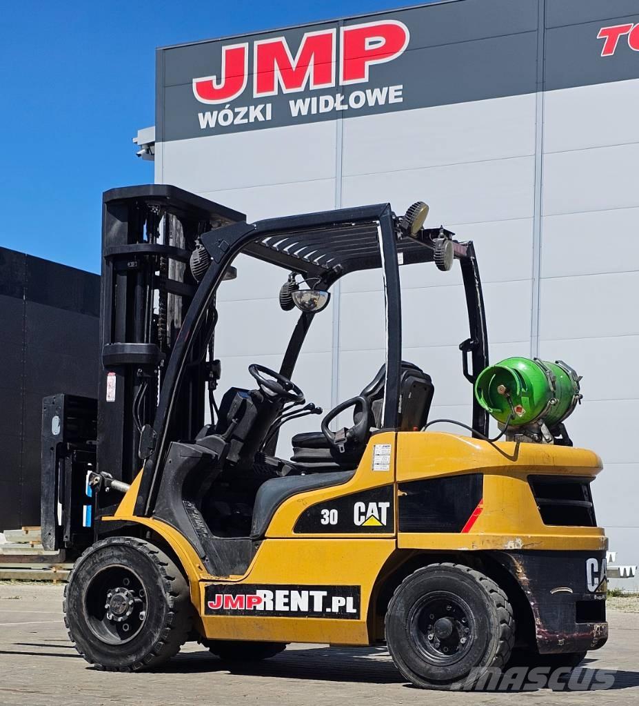 CAT GP 30 N LPG 지게차