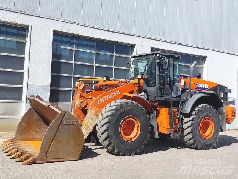 Hitachi ZW 310-6  휠로우더