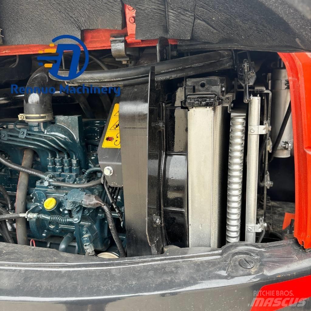 Kubota KX 155 소형 굴삭기 7톤 미만