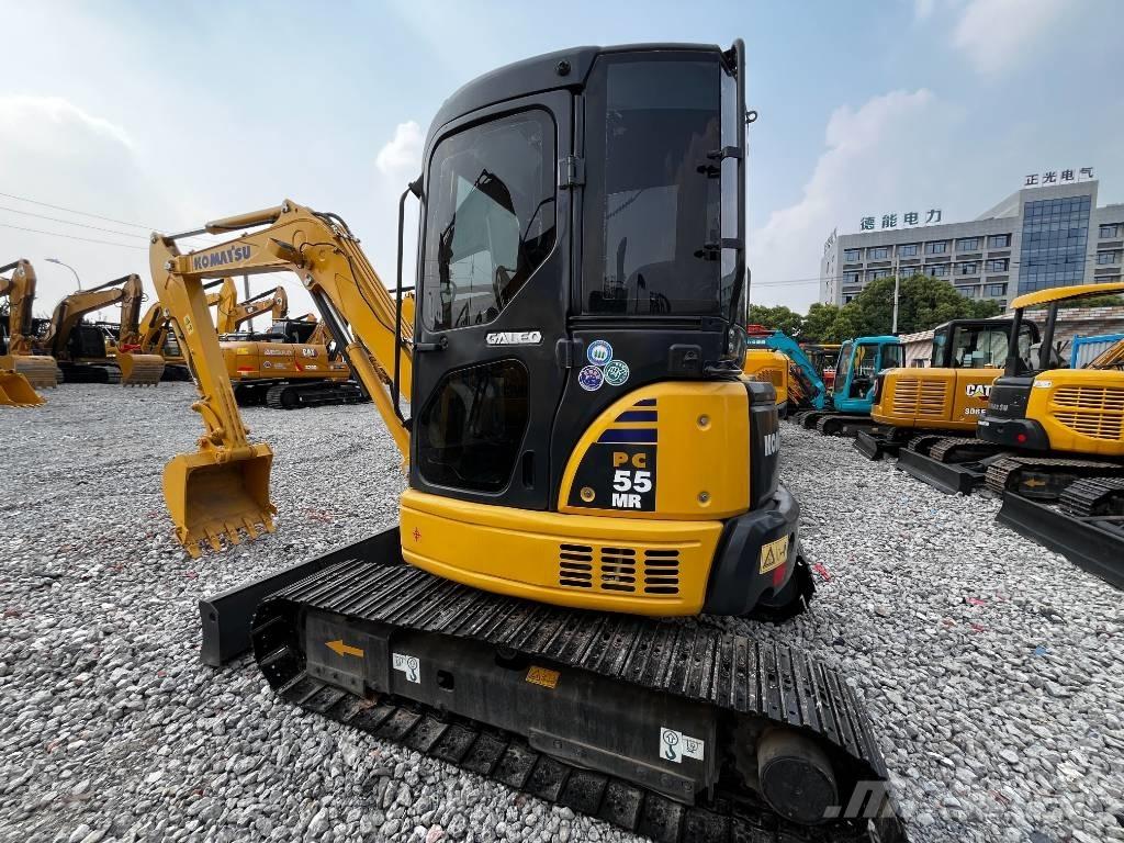 Komatsu PC 55 MR 소형 굴삭기 7톤 미만
