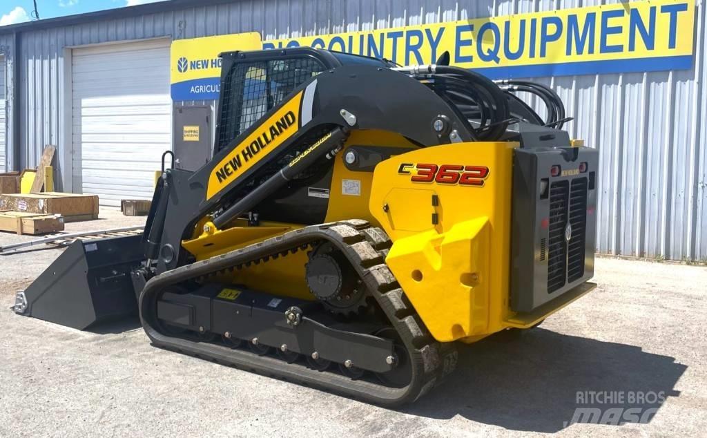 New Holland C362  스키드로더