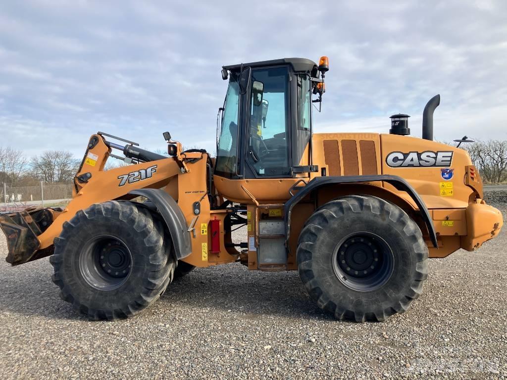 CASE 721 F  휠로우더