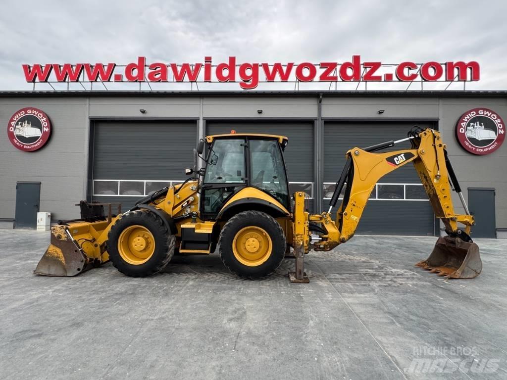 CAT 434 F 백호로더