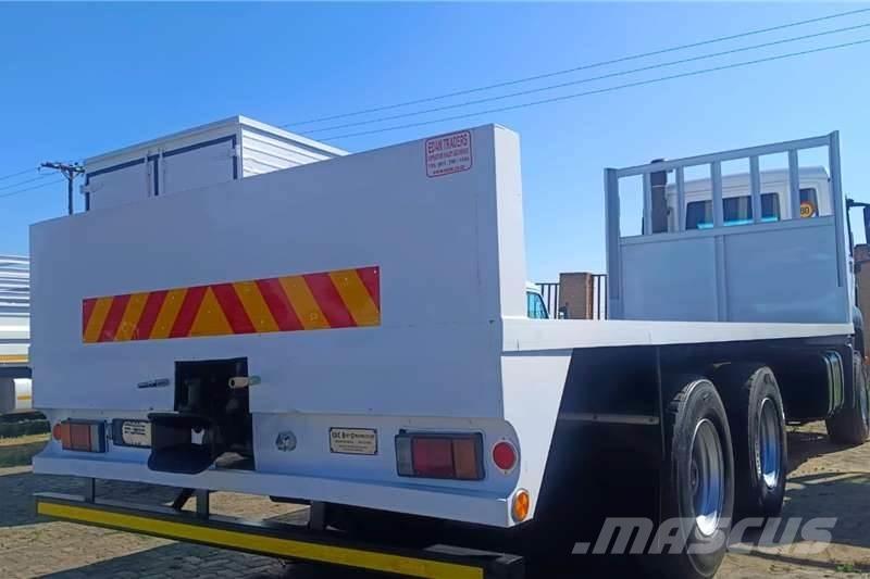 MAN TGS 33-480 기타 트럭