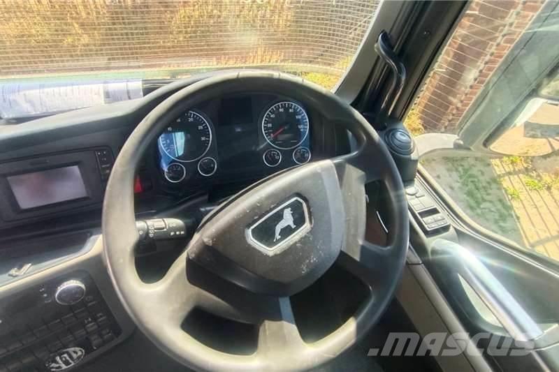 MAN TGS 33-480 기타 트럭