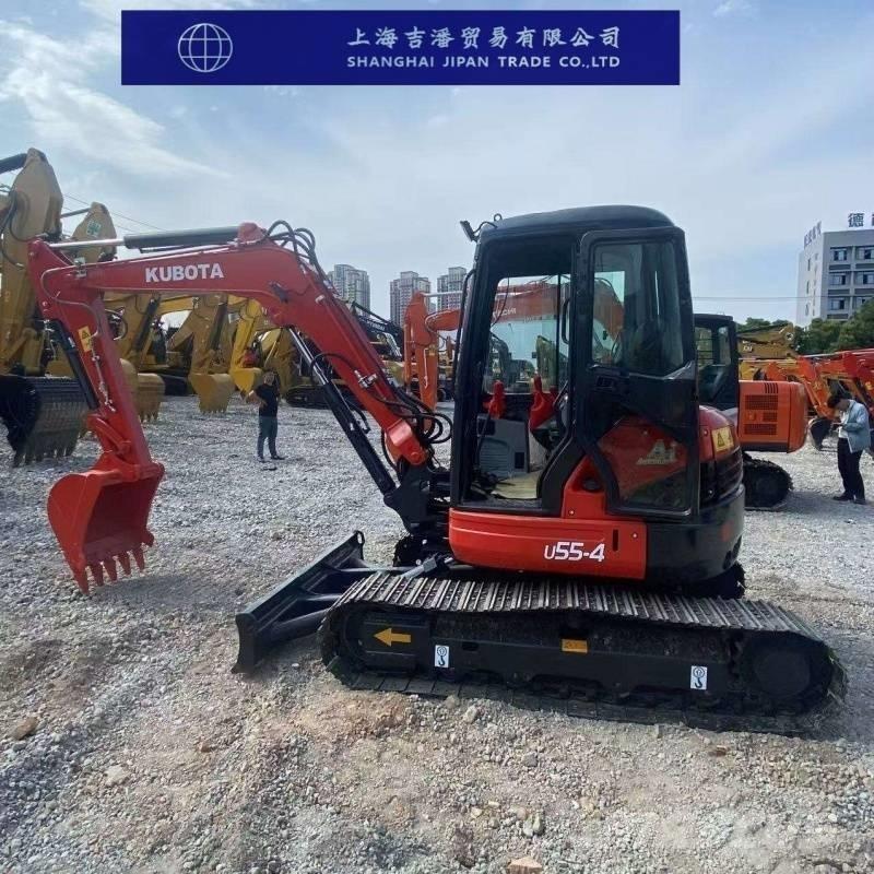 Kubota U 55-4 소형 굴삭기 7톤 미만