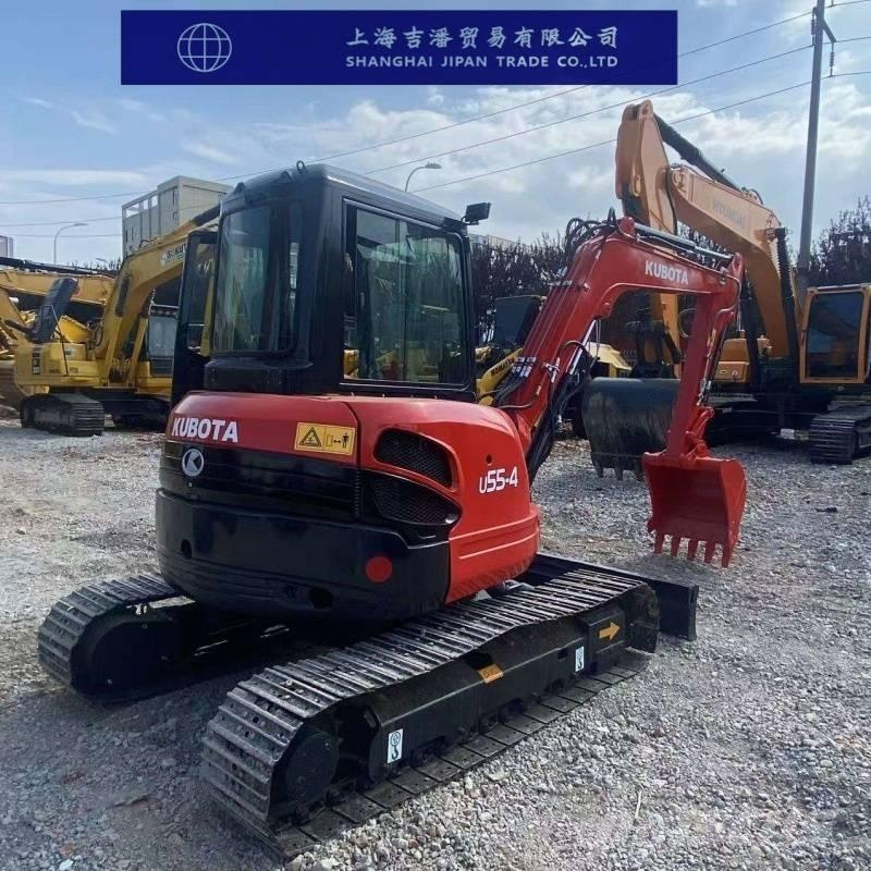 Kubota U 55-4 소형 굴삭기 7톤 미만