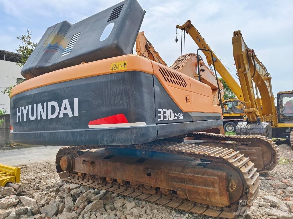 Hyundai R330LC-9S 대형 굴삭기 29톤 이상