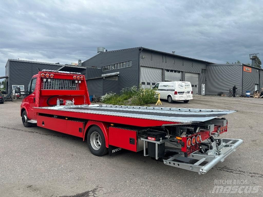 Iveco Daily 70C18 회수 차량
