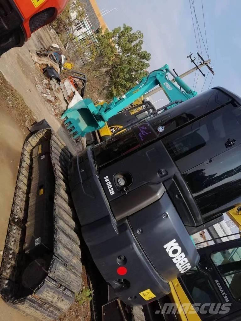 Kobelco SK55 대형 굴삭기 29톤 이상