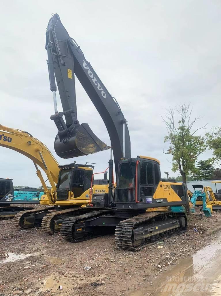 Volvo EC 290 대형 굴삭기 29톤 이상