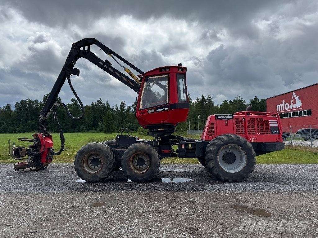 Komatsu 931.1 원목 하베스터