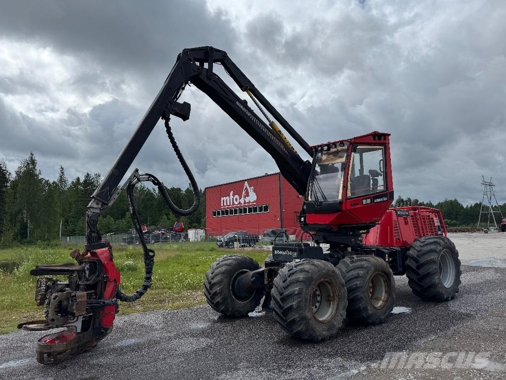 Komatsu 931.1 원목 하베스터