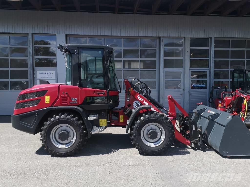 Yanmar V80  휠로우더