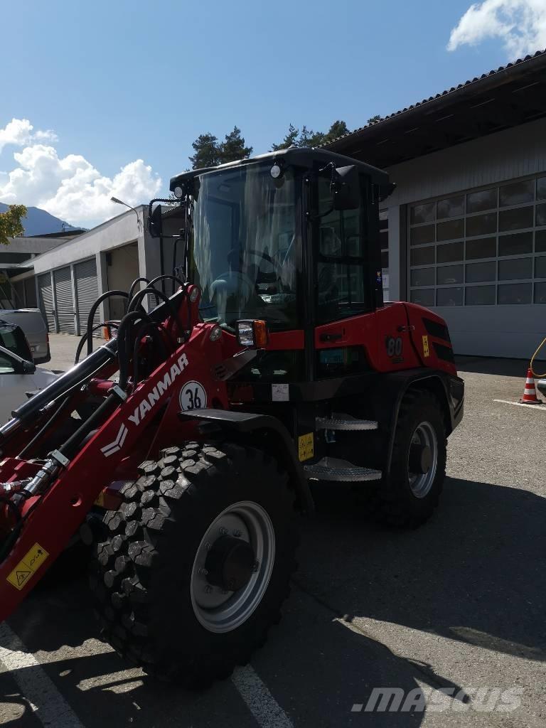 Yanmar V80  휠로우더