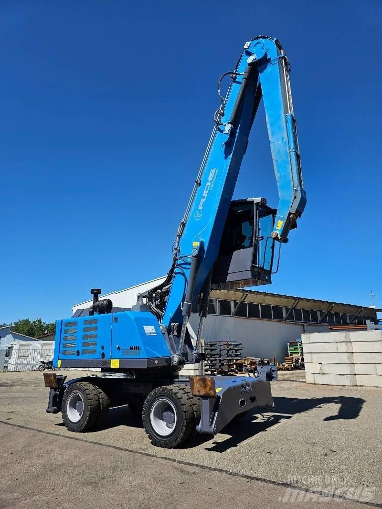 Fuchs MHL 331 폐기물/산업 처리기