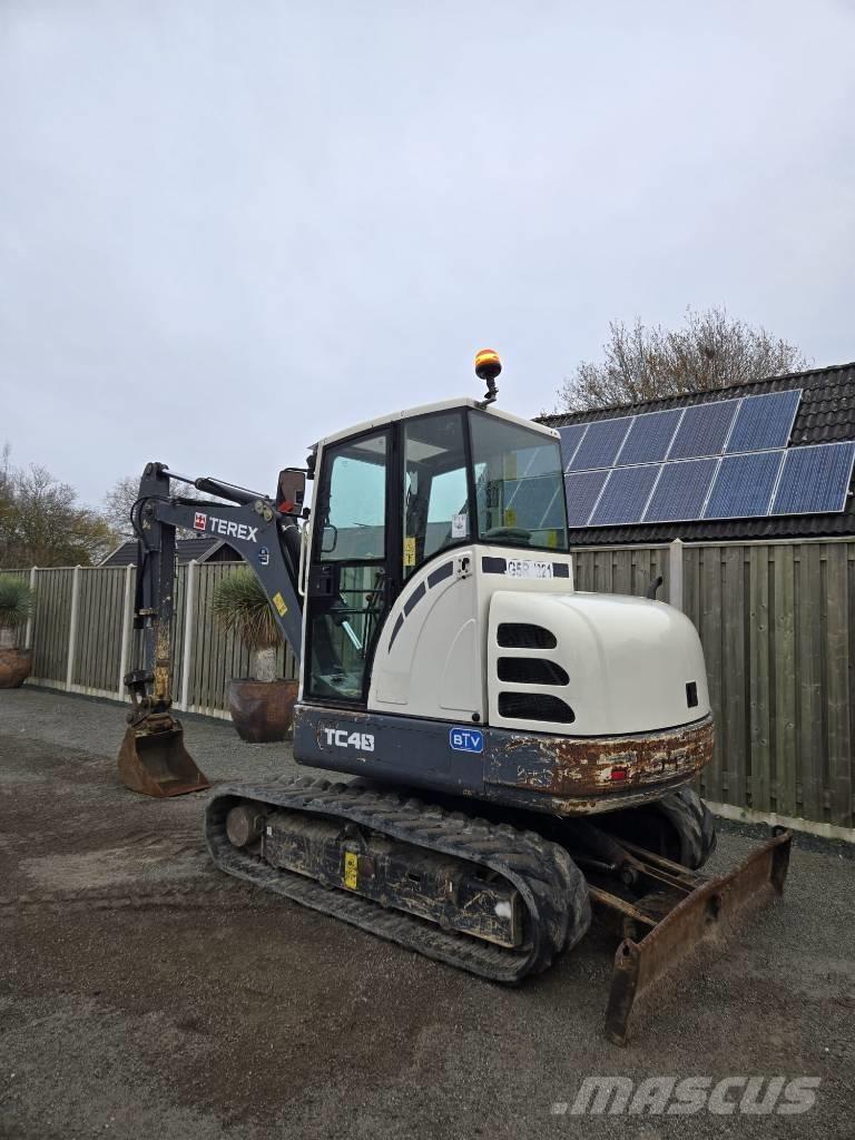 Terex TC 48 소형 굴삭기 7톤 미만