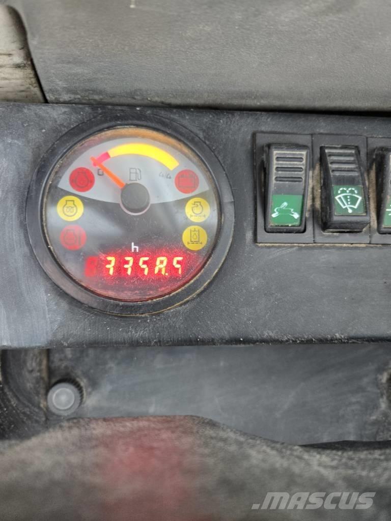 Terex TC 48 소형 굴삭기 7톤 미만