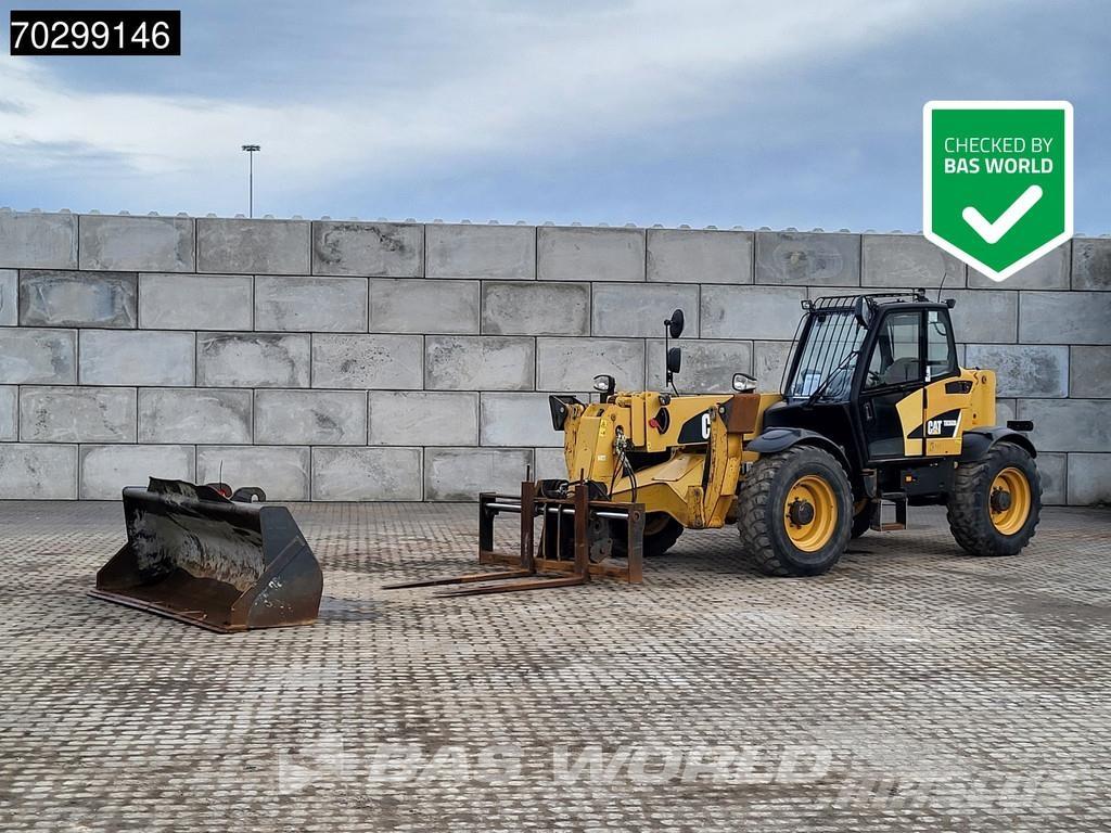 CAT TH360 B Sway 텔러 핸들러