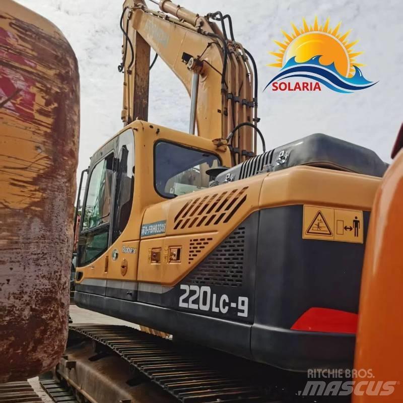 Hyundai 220lc-9s 대형 굴삭기 29톤 이상