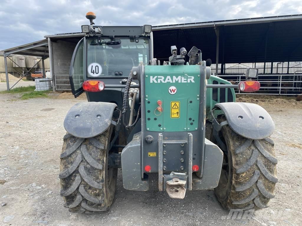 Kramer KT 407 농업용 텔레 핸들러