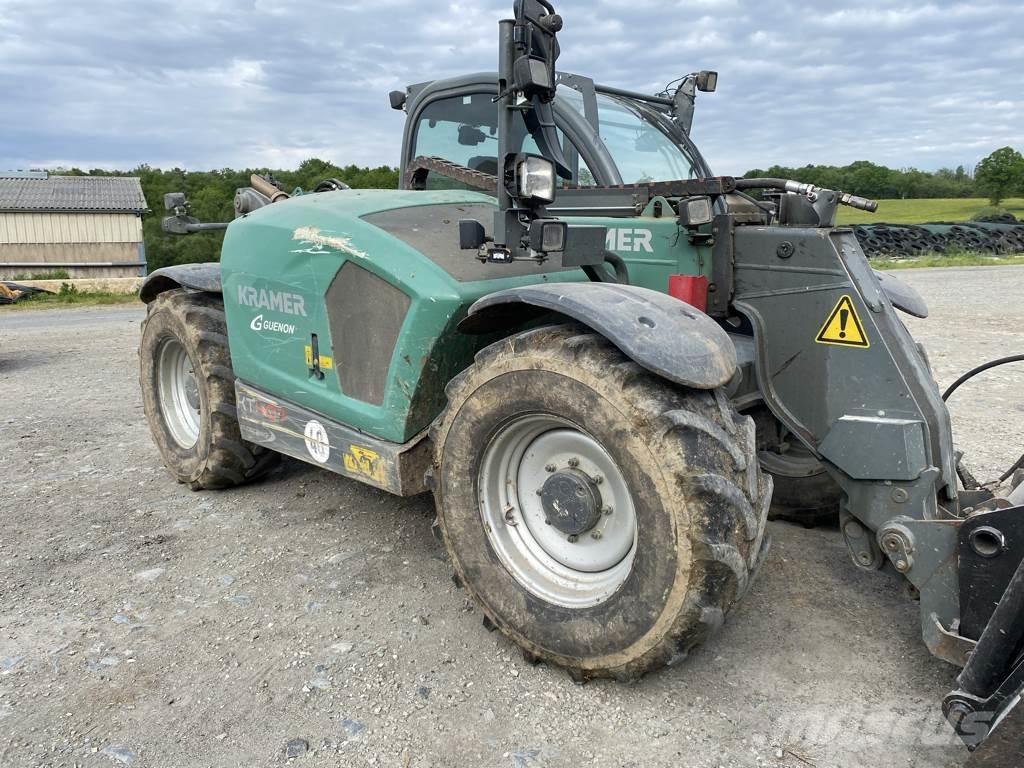 Kramer KT 407 농업용 텔레 핸들러