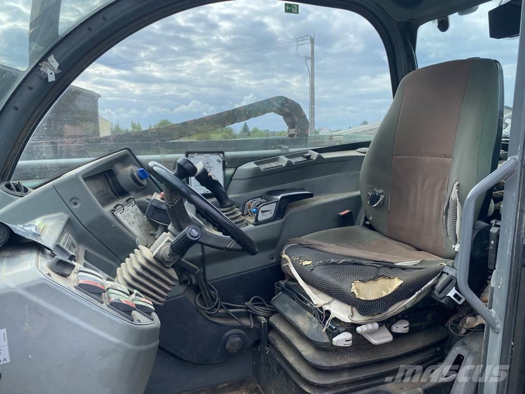 Kramer KT 407 농업용 텔레 핸들러