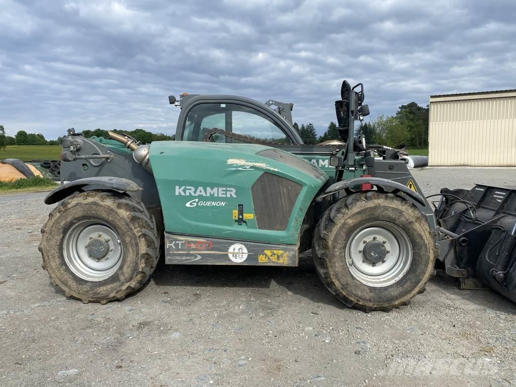 Kramer KT 407 농업용 텔레 핸들러