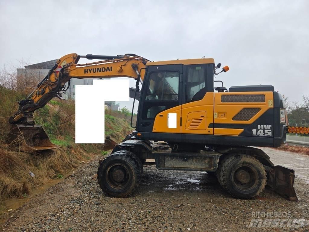 Hyundai HW 145  휠 굴삭기