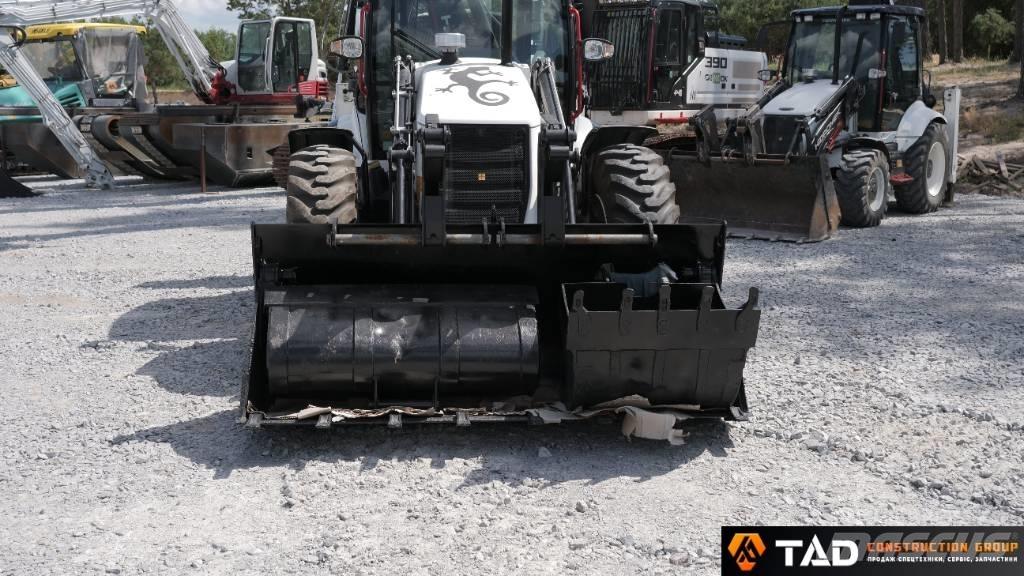 Hidromek HMK 102 S 백호로더