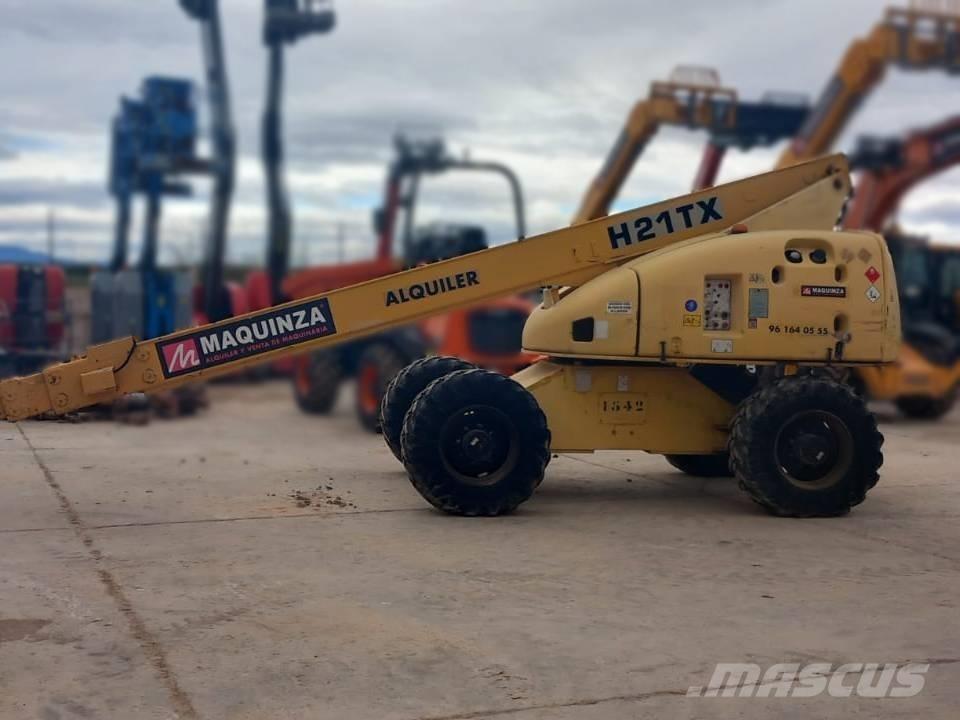 Haulotte H 21 TX 견인식 전동이동 리프트
