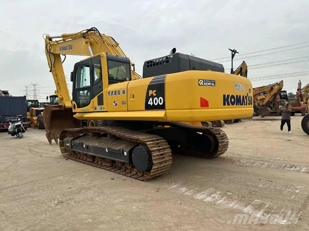Komatsu PC 400 대형 굴삭기 29톤 이상