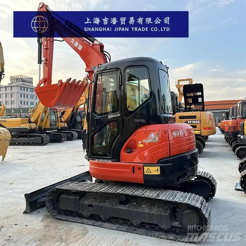 Kubota KX 155 중형굴삭기 7톤-28톤